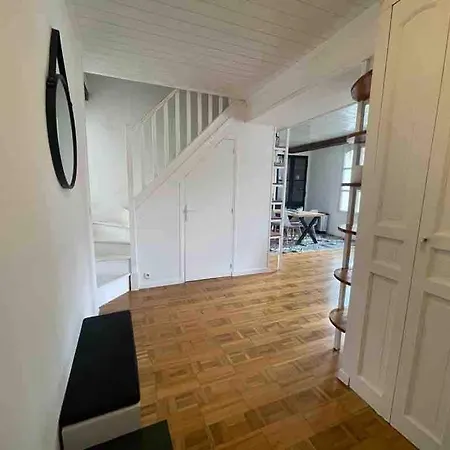 Beau Duplex Situe En Hypercentre D'angers 昂热