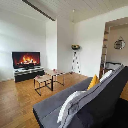 公寓 Beau Duplex Situe En Hypercentre D'angers