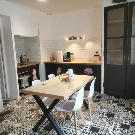 公寓 Beau Duplex Situe En Hypercentre D'angers