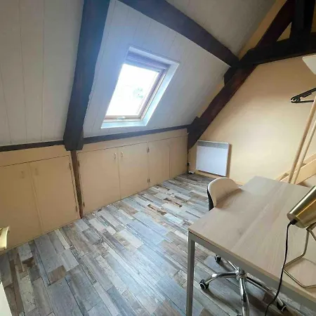 Beau Duplex Situe En Hypercentre D'angers 公寓
